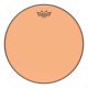 14" Remo Colortone Emperor Tom Drum Head, Orange, BE-0314-CT-OG