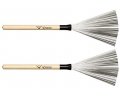 Vater Tap Fixed Wood Handle Wire Brush, VWTW