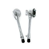Ludwig Elite Series Bass Drum Spurs - Chrome