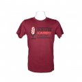 Drum Candy Podcast Vintage-Style Oxblood T-Shirt - XL