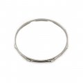 14" 8-Hole DFD 2.5mm Triple-Flanged Hoop - Nickel Over Brass
