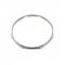 14" 8-Hole DFD 2.5mm Triple-Flanged Hoop - Nickel Over Brass