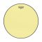 14" Remo Colortone Emperor Tom Drum Head, Yellow, BE-0314-CT-YE