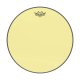 14" Remo Colortone Emperor Tom Drum Head, Yellow, BE-0314-CT-YE