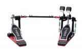 DW 5002 Series Delta III Accelerator Drive Double Bass Drum Pedal With Case, DWCP5002AD4