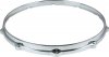 10" 6 Hole Chrome Die Cast Tom Drum Hoop, By dFd