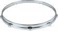 8" 5 Hole Die Cast Tom Drum Hoop, Chrome, By Cannon