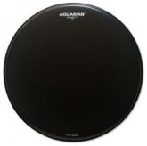 Aquarian Response 2 Black Coated Snare, Tom, Bass Drum Drumheads