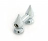 1" Double Ended Spiky Tube Lug, Drum Lug, Chrome, DISCONTINUED, IN STOCK