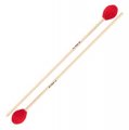 Vic Firth M2 American Custom Keyboard Mallets With Birch Handles - Medium Red Yarn