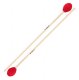 Vic Firth M2 American Custom Keyboard Mallets With Birch Handles - Medium Red Yarn