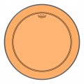 26" Remo Powerstroke 3 Colortone Bass Drum Head, Orange, P3-1326-CT-OG