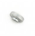 DW 10-32 Knurled Step Nut For Spring Screw, DWSP082