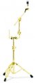 DW Heavy Duty Single Tom And Cymbal Stand In 24K Gold Plating, DWCP9999GD