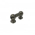 Worldmax 1" Single Ended Tube Lug, Black Nickel