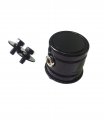 ddrum Reflex Single Ended Black Powder Coated Turret Snare Or Tom Drum Lug