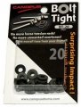 Canopus Bolt Tight Leather Tension Rod Washers, 20-Pack, BT-20