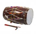 Dhol, Synthetic And Goat Skin Heads