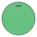 13" Remo Colortone Emperor Tom Drum Head, Green, BE-0313-CT-GN