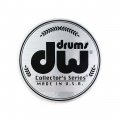 DW 3" Round Badge Sticker