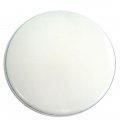12" dFd 10mil Smooth White Single Ply Drumhead, DH004-12wh