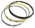 16" 6 Hole 2.3mm Triple Flange Drum Hoop, Chrome Or Black