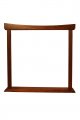 Gong Stand, Sheesham, Curved, 22"