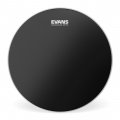 6" Evans Level 360 Black Onyx 2 Ply Tom Drum Batter Side Drumhead, B06ONX2
