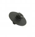 Black Mounting Screw, S-9X, FL-33B, SP-39, SP-50 Spurs And Agile Tube Lugs, 12mm Long For Wood Shells