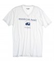 DW American Made V-Neck White T-Shirt - XXL, Limited Stock/Discontinued