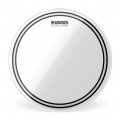 14" Evans Level 360 EC Resonant Clear Resonant Side Tom Drumhead, TT14ECR