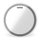10" Evans Level 360 EC Resonant Clear Resonant Side Tom Drumhead, TT10ECR