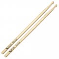 Vater Chad's Funk Blaster Hickory Wood Tip Drumstick, Pair, VHCHADW