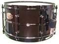 7x13 WorldMax Black Hawg Snare Drum With Deluxe Black Hardware