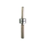 Pearl Hexagonal Axle Assembly for P932 Longboard Double Pedals