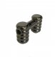 1" Single Ended Designer Tube Lug, Drum Lug, Black Nickel, DISCONTINUED, IN STOCK