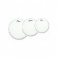 Response 2 Coated Two Ply Tom Drumhead Pack, 10, 12, And 14 Inch Drumheads By Aquarian