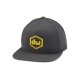 DW MFG Hex Logo Snapback Hat - Charcoal Gray DW MFG Hex Logo Snapback Hat - Charcoal Gray