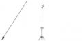 DW 15 Inch Short Hi-Hat Rod With Nut, DWSP2013