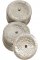 White Copper Jingles, 100-Count