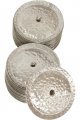 White Copper Jingles, 100-Count
