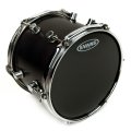 15" Evans Level 360 Black Onyx 2 Ply Snare Or Tom Batter Side Drumhead, B15ONX2