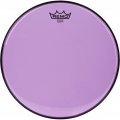 12" Remo Colortone Emperor Tom Drum Head, Purple, BE-0312-CT-PU