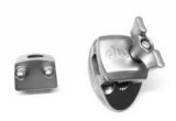 DW Satin Chrome Tom Mounting Bracket Or Floor Tom Leg Bracket, DWSMTB12SC, DISCONTINUED, IN STOCK