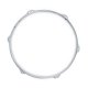 Pearl 10" Snare-Side SuperHoop II With 6 Holes - Chrome