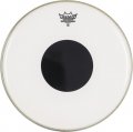 6" Remo Clear Controlled Sound Drumhead, Black Dot Tom Drum Drumhead