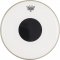 14" Remo Clear Controlled Sound Drumhead, Black Dot Snare Or Tom Drum