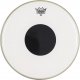 10" Remo Clear Controlled Sound Drumhead, Black Dot Snare Or Tom Drum