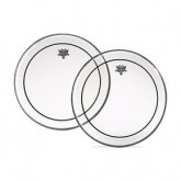 Remo Clear Pinstripe Tenor Marching Drum Drumhead
