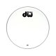 DW 23" Coated Single-Ply Bass Drum Head